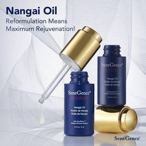 September GIFT W/PURCHASE Incentive SeneGence Solutions Nangai Oil NIP See Below